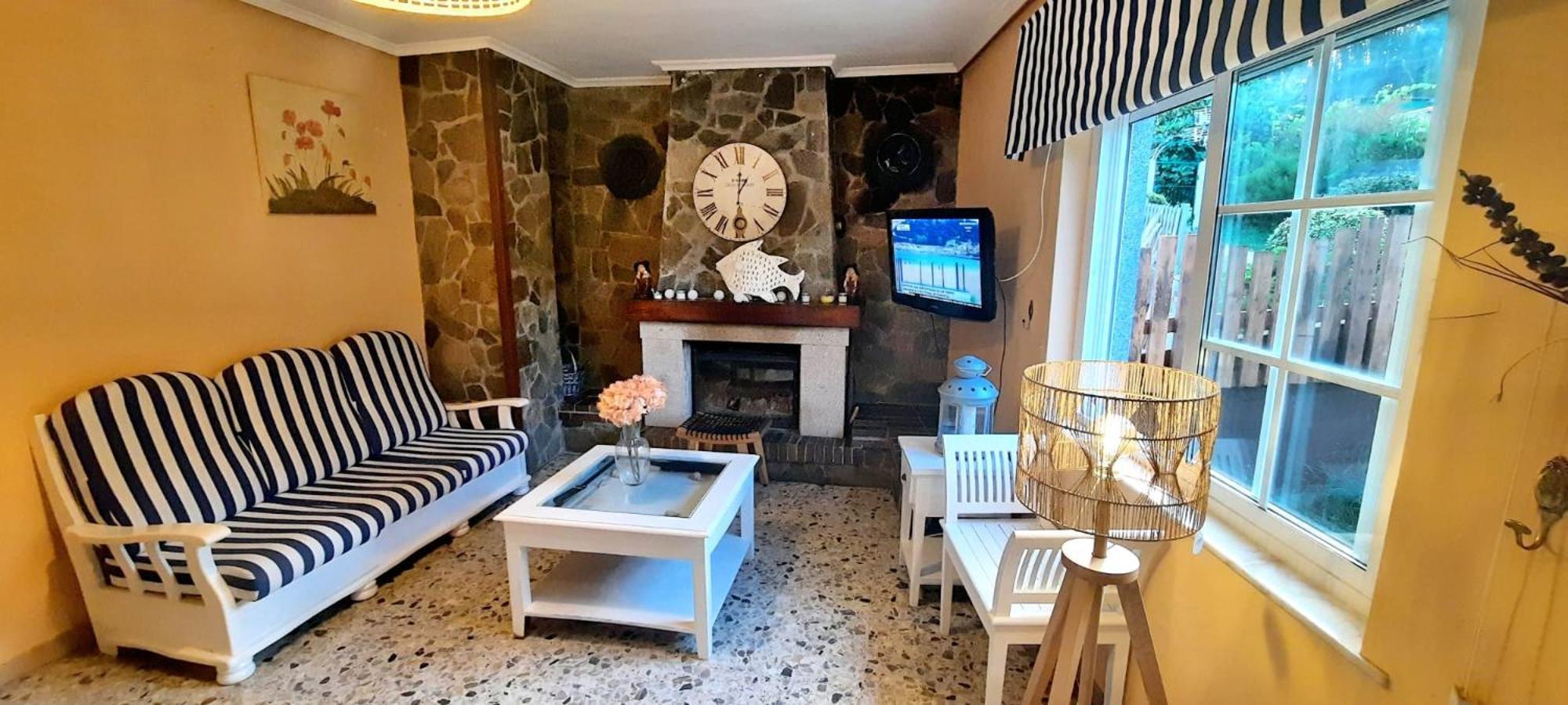 Casa Andrea Villa Valdoviño Buitenkant foto